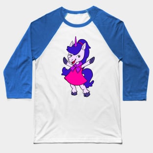 Unicorn Kiddo Baseball T-Shirt